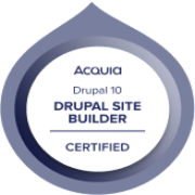 Acquia Certified Drupal 10 Site Builder