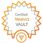 Veeva Vault Certified