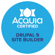 Acquia Certified Drupal 9 Site Builder