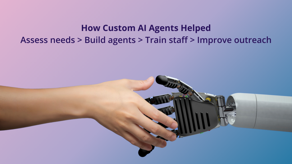 How CollabAI helped with AI in nonprofit